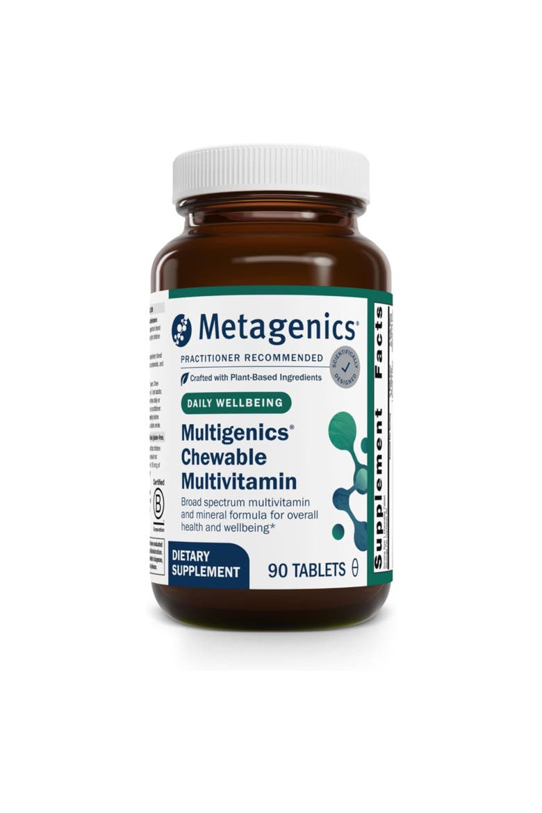 Multigenics Chewable Orange Flavor Multivitamin Supplement 90 Servings, Main, color, None