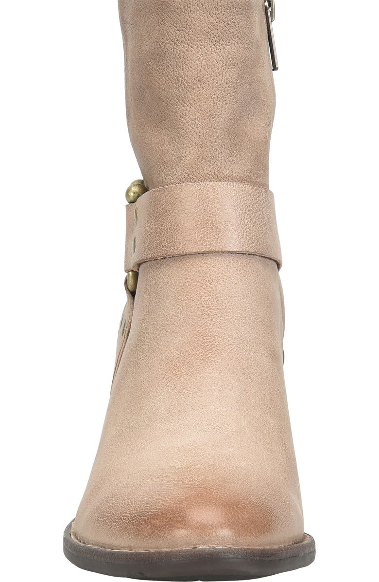 Børn Dakota Bootie, Alternate, color, Taupe Leather