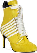AZALEA WANG Eleven Sporty Stiletto Bootie