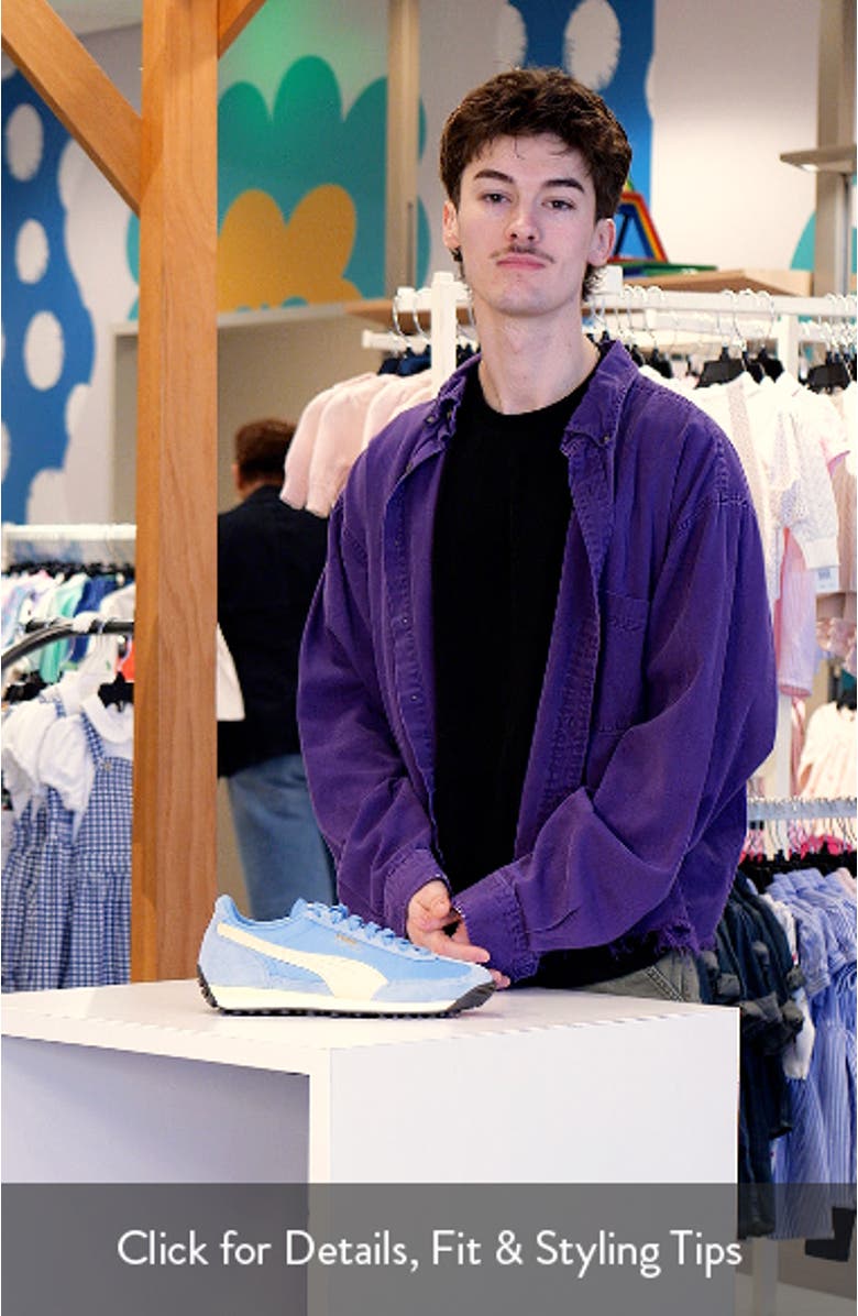 Easy Rider Vintage Sneaker, sales video thumbnail