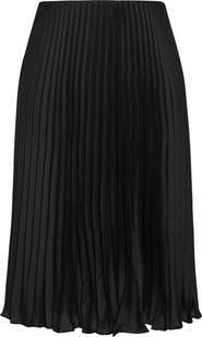 City Chic Selena Pleated Midi Skirt