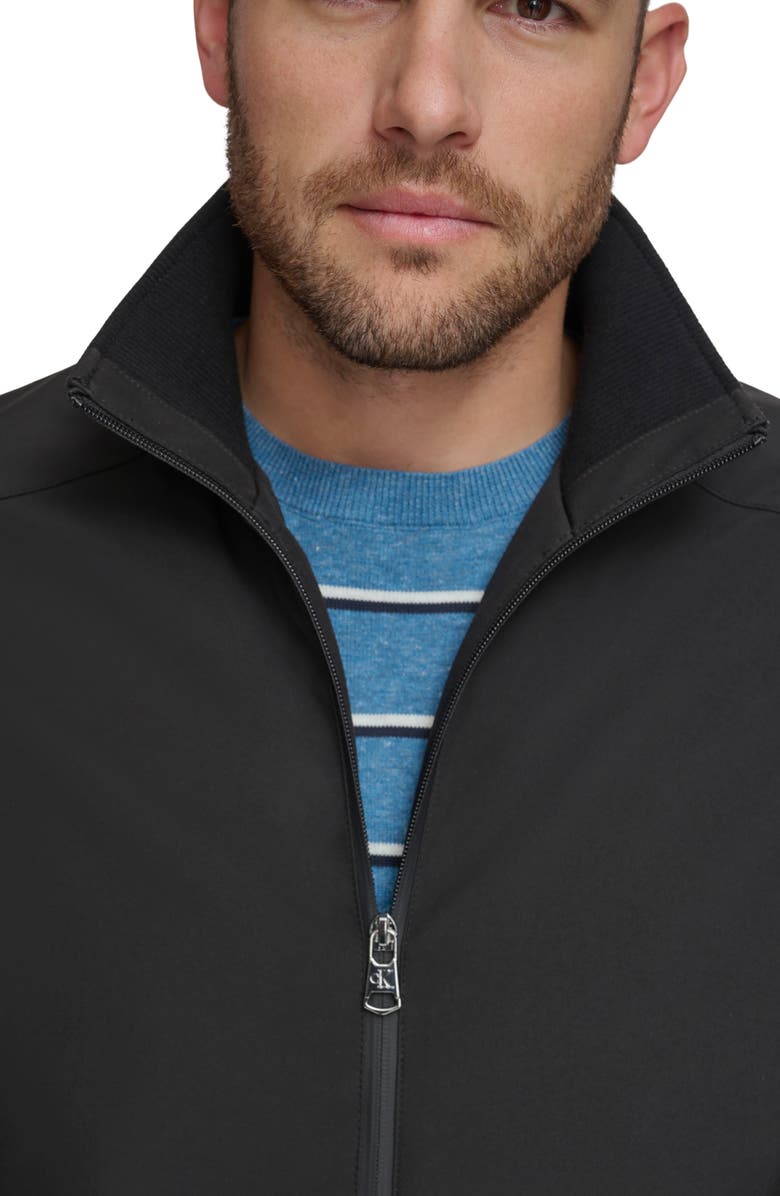 Stand Collar Water Resistant Jacket