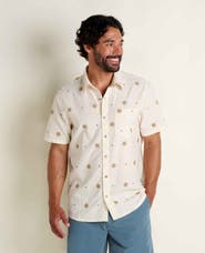 Toad & Co Airscape Short Sleeve Shirt Embroidered