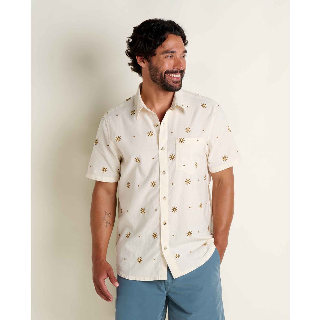 Toad And Co Toad & Co Airscape Embroidered Shirt