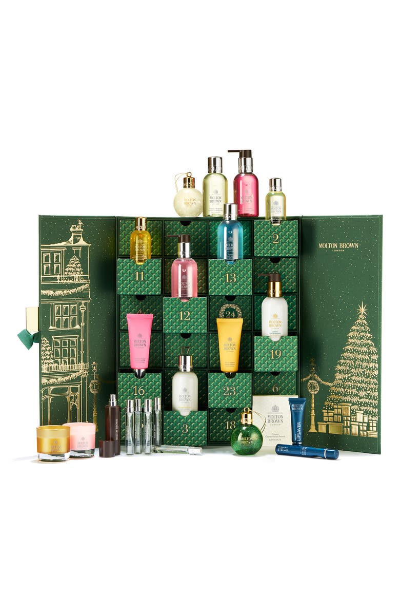 MOLTON BROWN London Advent Calendar Collection (Limited Edition) USD $420 Value, Main, color,