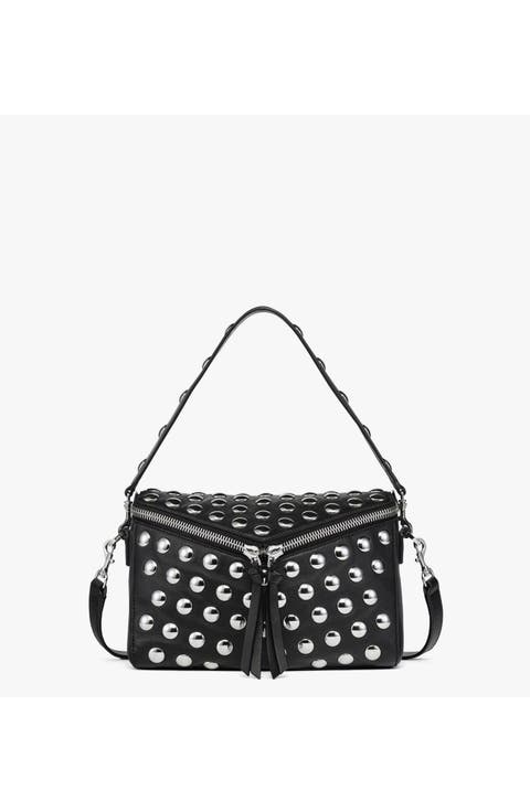 Diamant 3D Shoulder Bag in Galactic Gala Lamb Leather