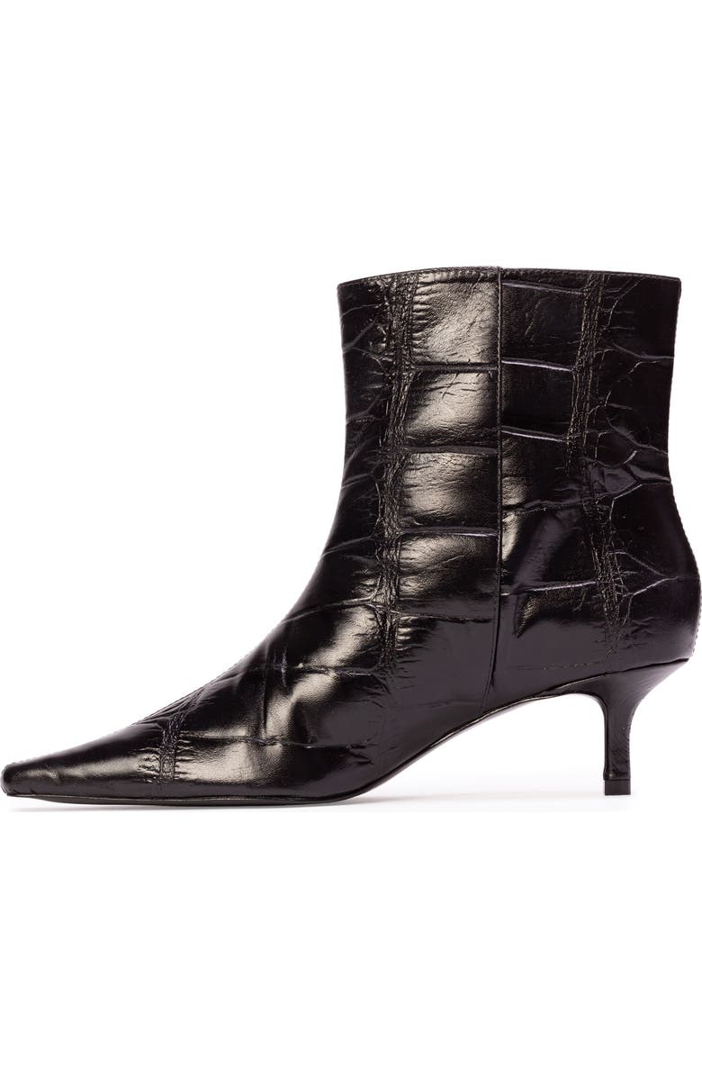 BLACK SUEDE STUDIO Harlow 50 Bootie, Alternate, color,