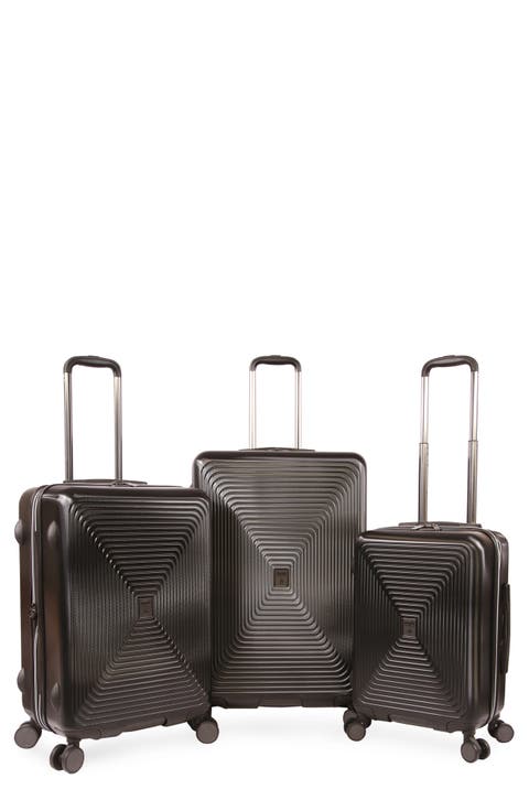 Finnes 3-Piece Hardside Luggage Set