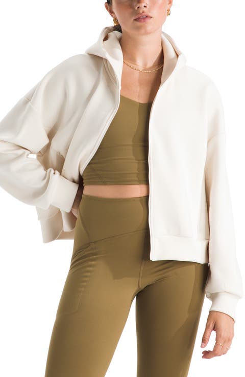 Jaida Full Zip Hooded Jacket