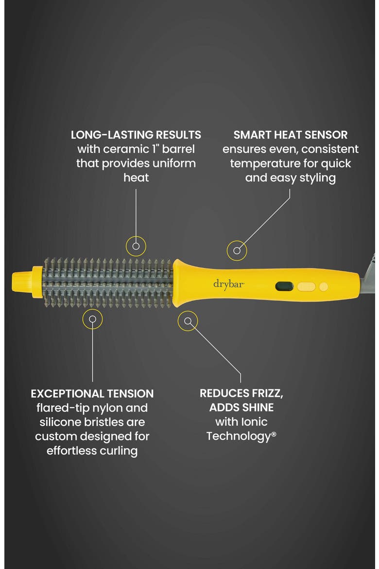 The Curl Party Heated Curling Round Brush, Alternate, color, NO COLOR