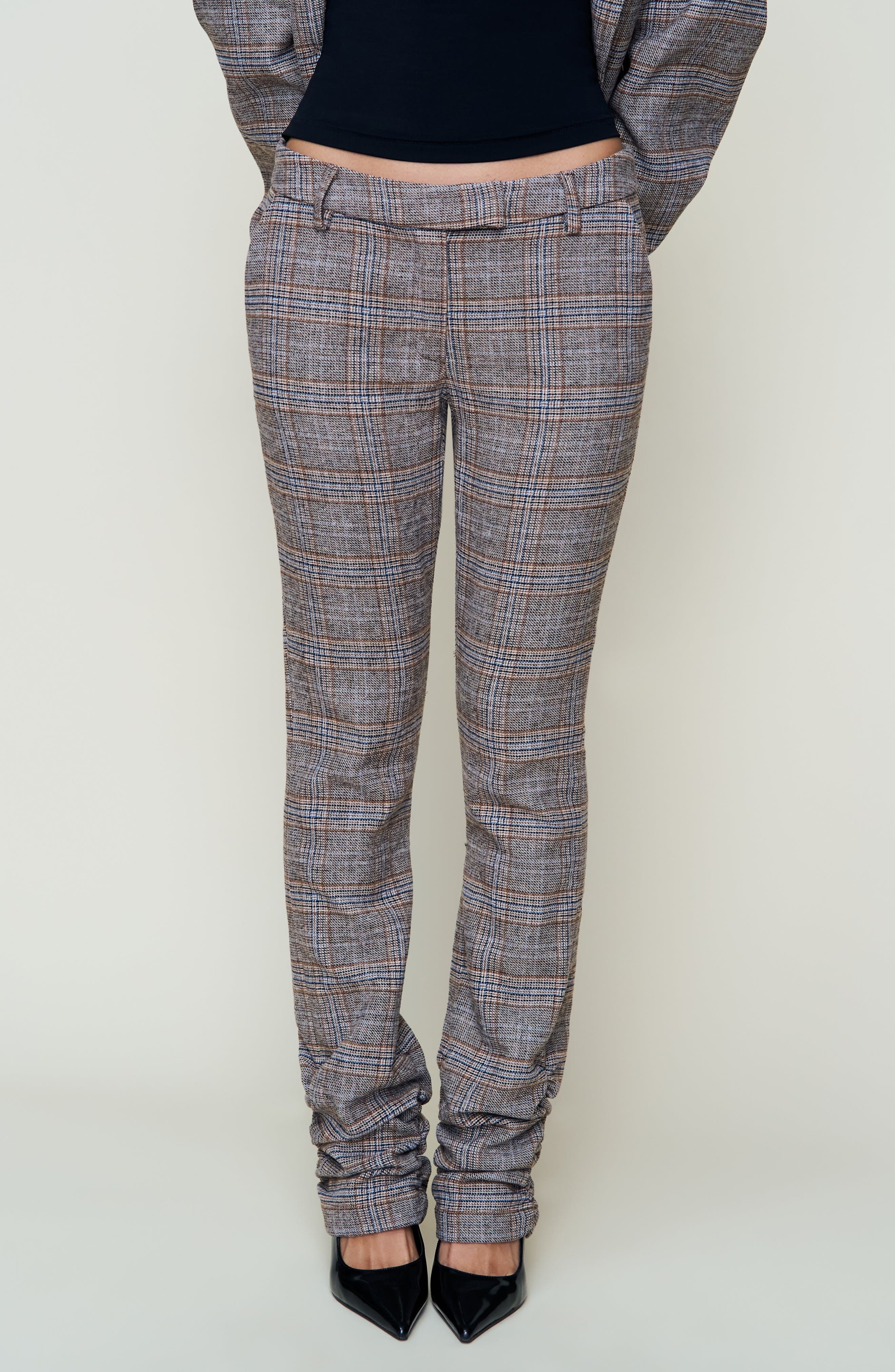 Cora Ruched Hem Pant - image 3