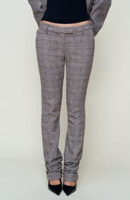 Guizio Cora Ruched Hem Pant