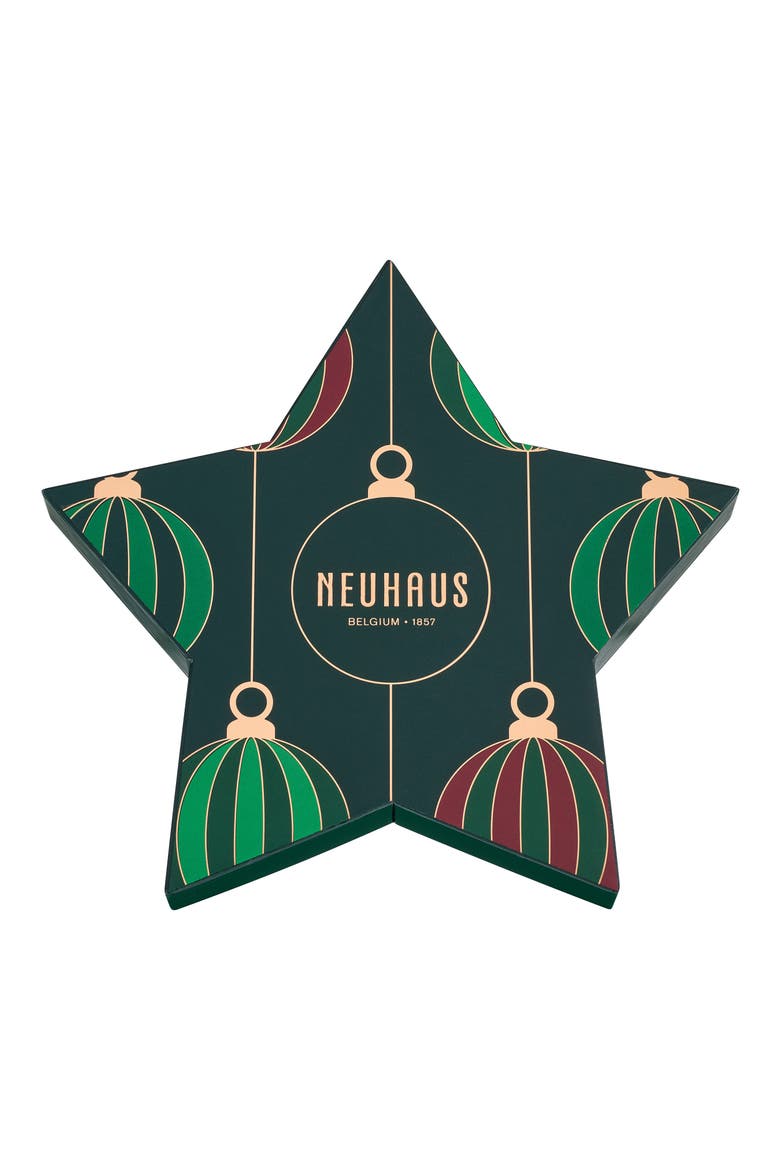 Assorted 20-Piece Christmas Star Box, Alternate, color, GREEN