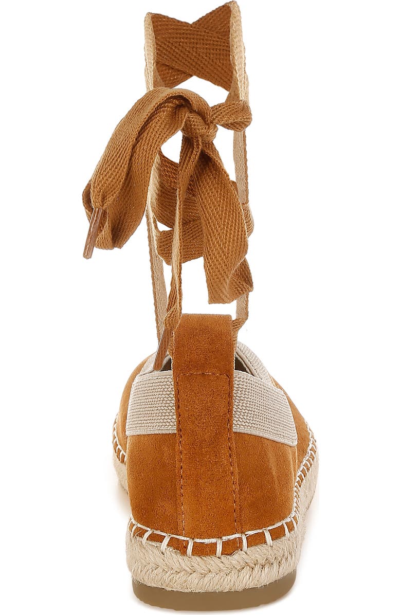 LONDON RAG Yalva Detachable Ankle Wrap Tie Flat, Alternate, color, Tan