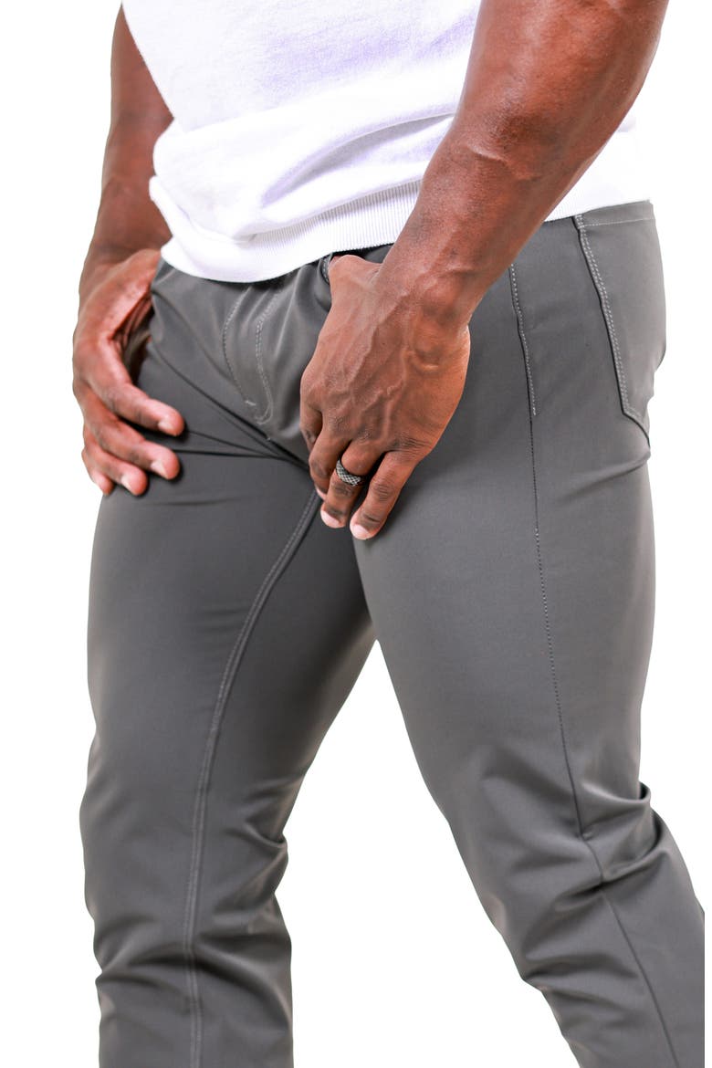 Marthyr Slim Fit Pants, Alternate, color, GREY