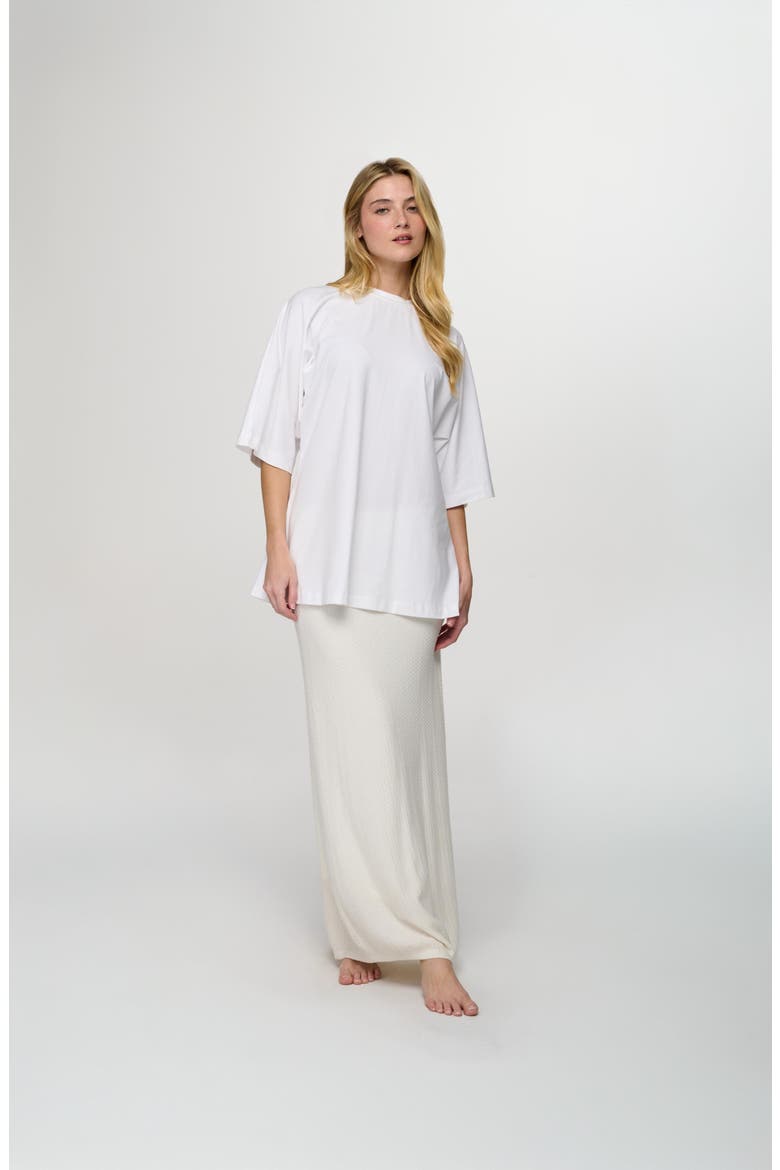 Nina Tee, Alternate, color, White
