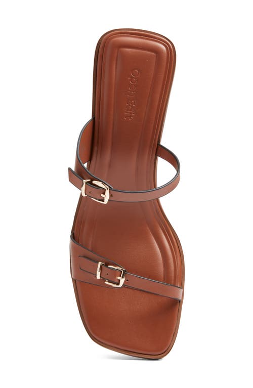 Open Edit Akari Block Heel Sandal