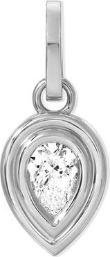 Adina Reyter Groovy Diamond Pear Charm