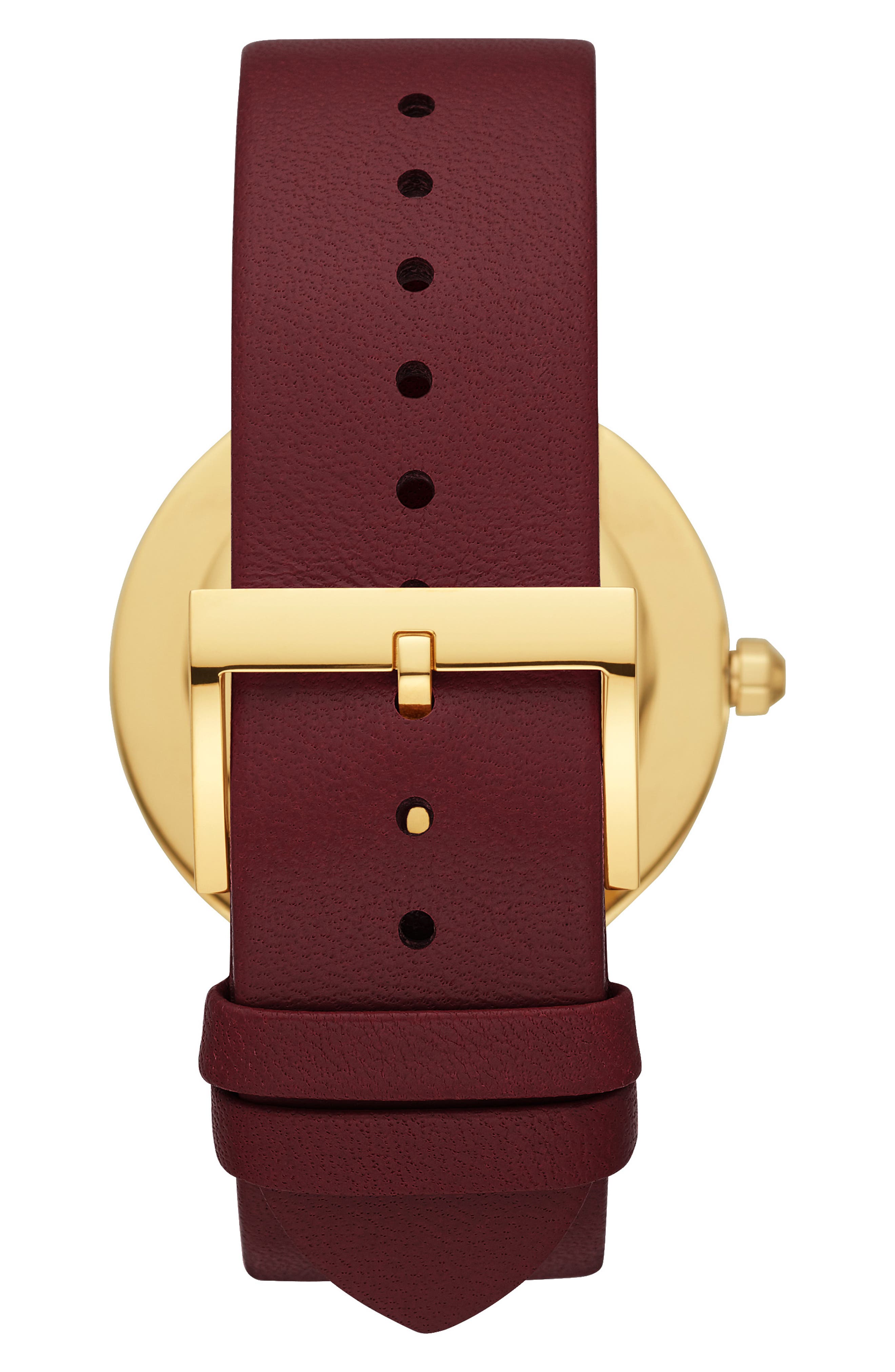 Tory Burch Reva Leather Strap Watch, 36mm (Women) | Nordstromrack