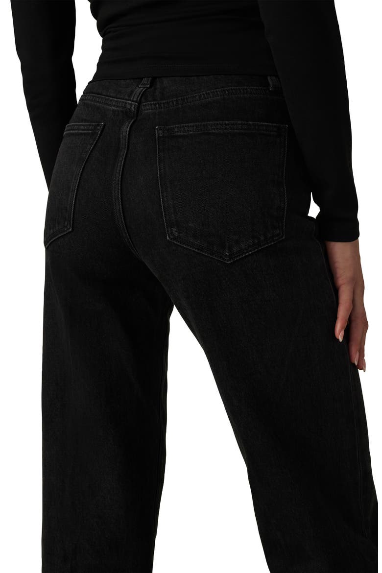 The Blake High Waist Crop Wide Leg Jeans, Alternate, color, CHIC SHADOW