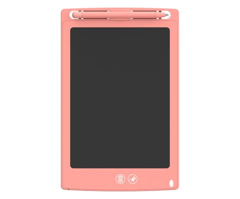 Sketch II (Pink) - Kid's 8.5-inch LCD Writing Tablet, Colorful Doodle Pad Drawing Board, Educational Toddler Toy