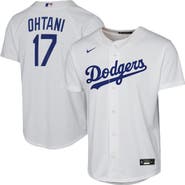 Nike Youth Nike Shohei Ohtani White Los Angeles Dodgers Home Replica Player Jersey