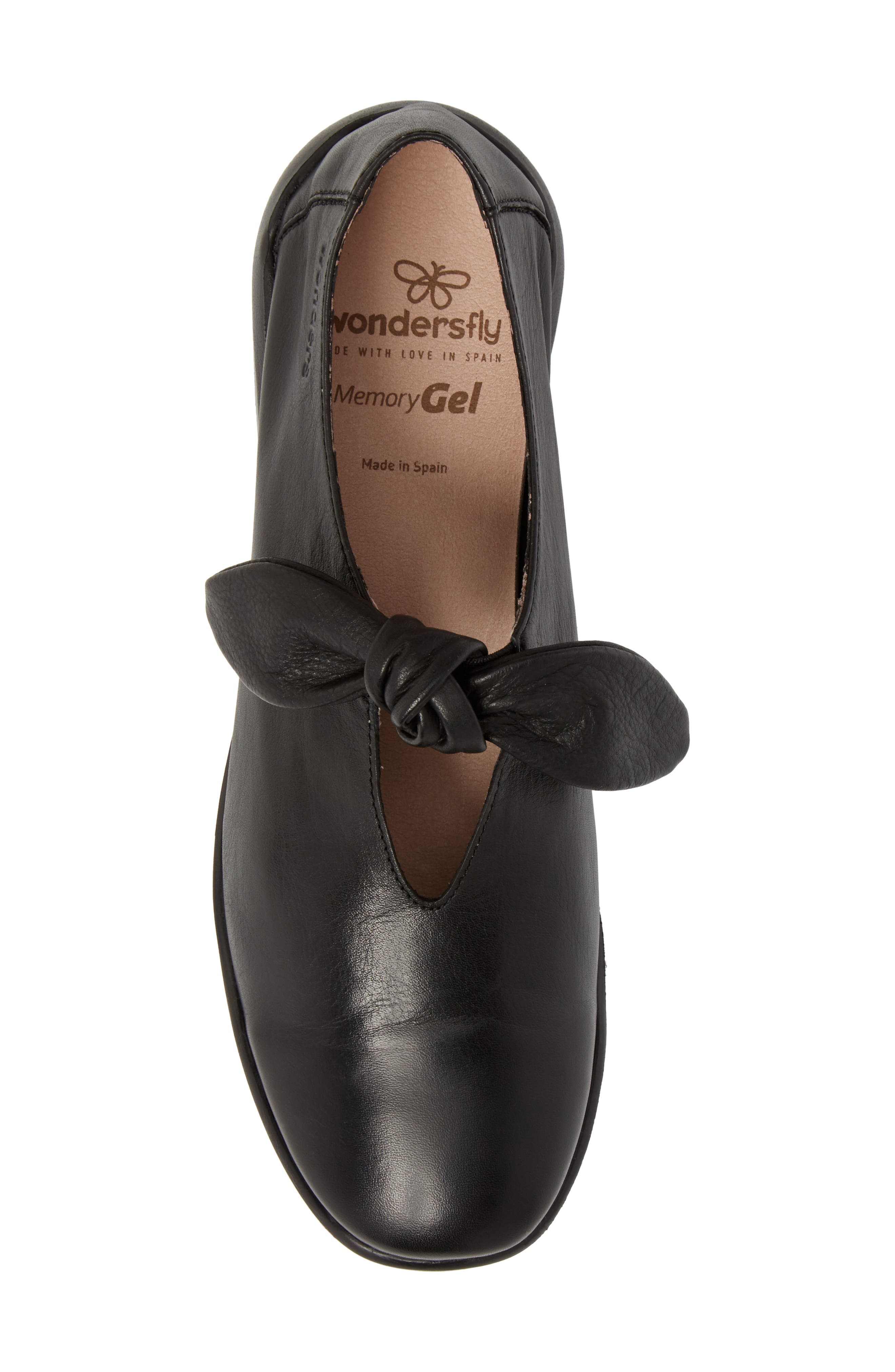 Wonders Knotted Mary Jane Flat, Alternate, color, 