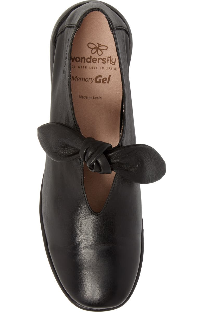 Wonders Knotted Mary Jane Flat, Alternate, color,