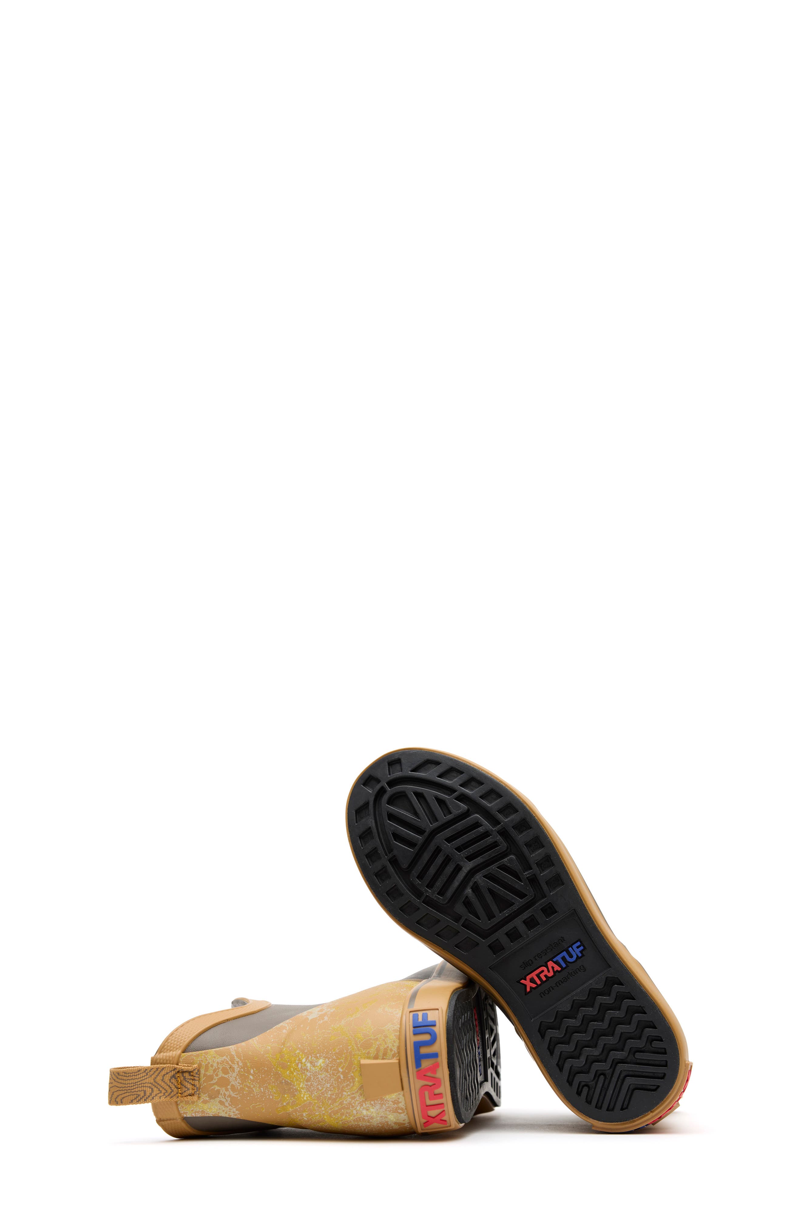 XTRATUF Trolling Ice Fleece Lined Waterproof Ankle Deck Boot, Alternate, color, Chocolate Chip