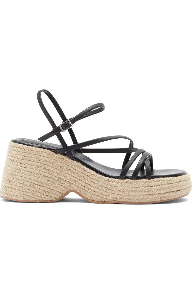 Topshop Jess Espadrille Platform Sandal, Alternate, color,