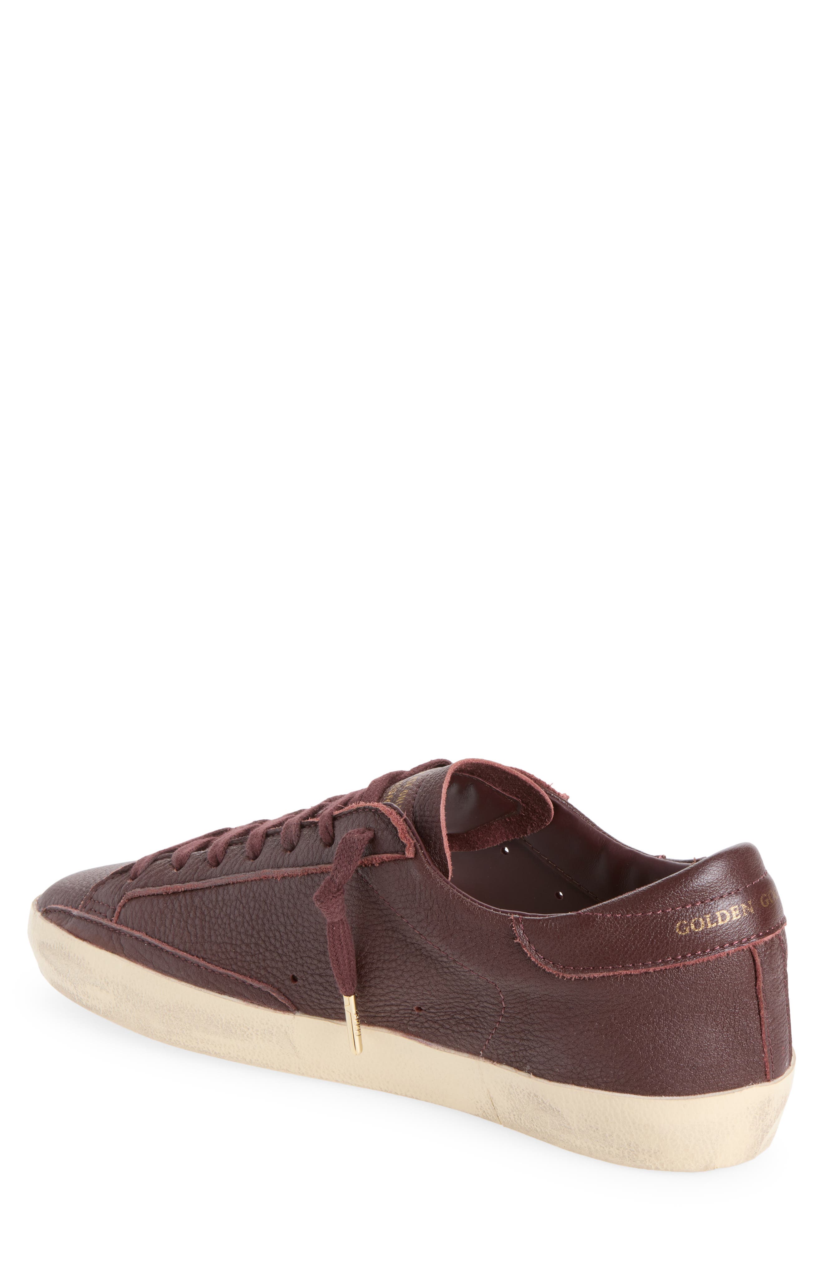 Super-Star Sneaker, Alternate, color, BORDEAUX