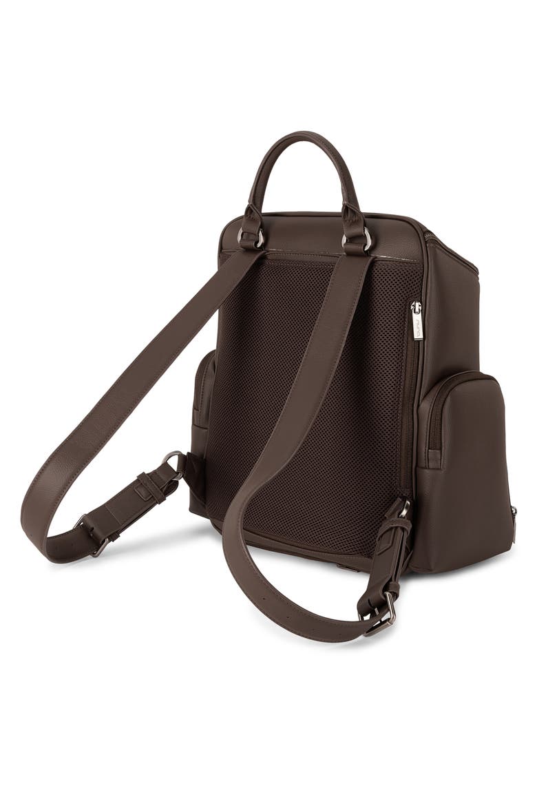 Essential Diaper Bag, Alternate, color, DARK BROWN