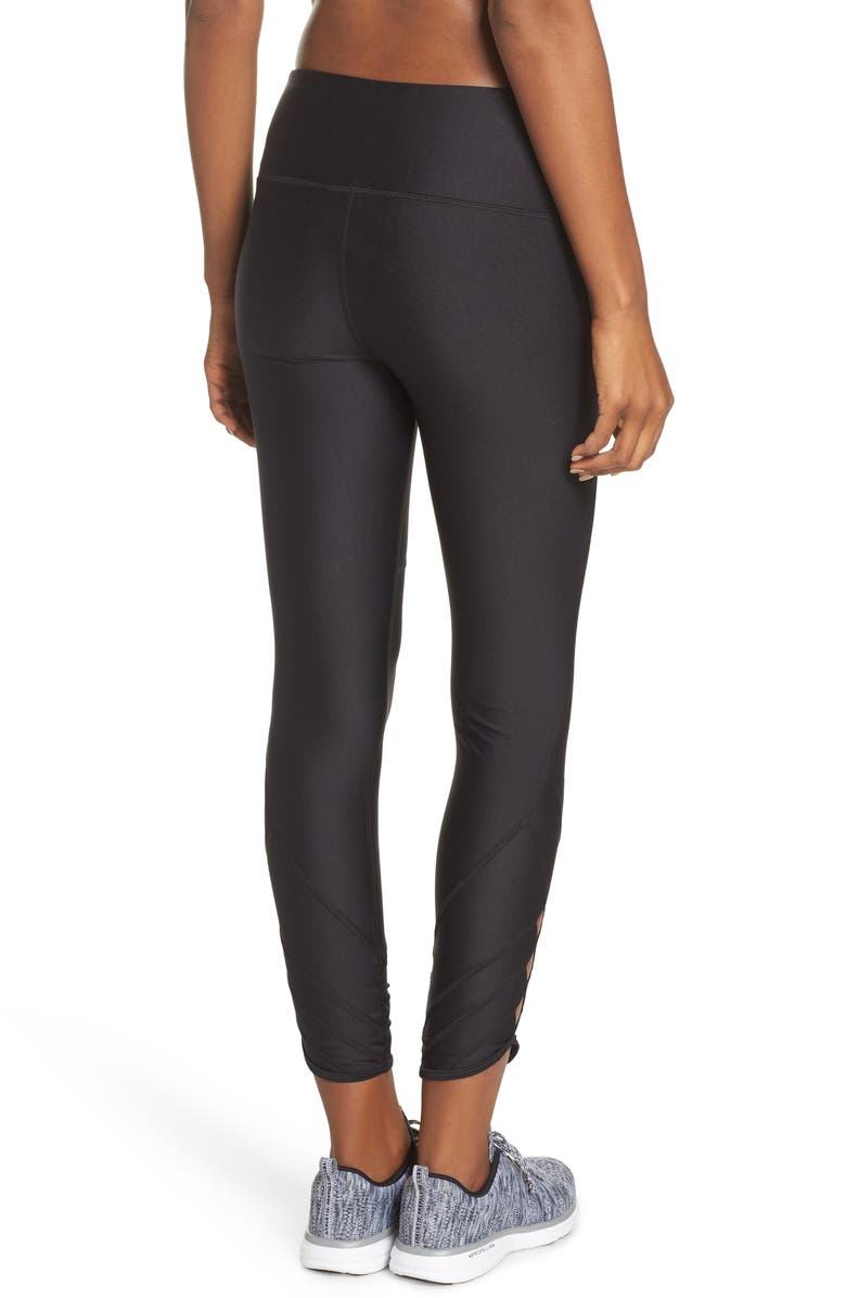 Under Armour High Waist Crop Leggings, Alternate, color,