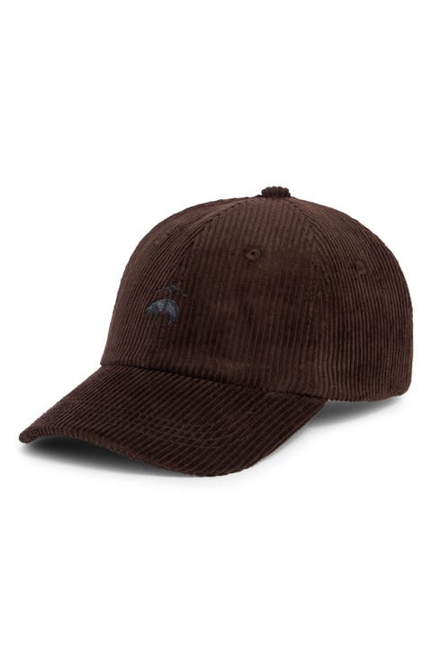 Corduroy Baseball Cap