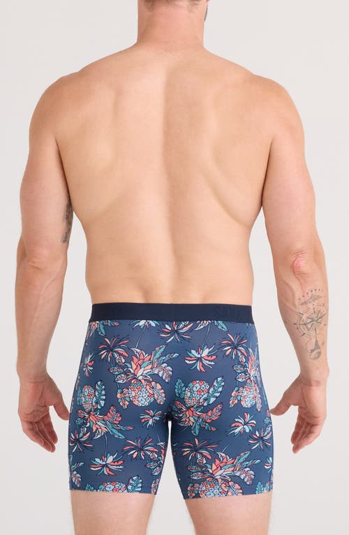 Saxx Vibe Xtra Boxer Briefs In Blue