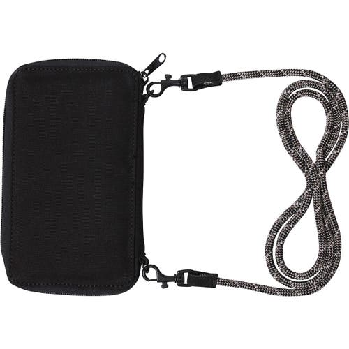 Kavu Go Time Cross Body Wallet In Black
