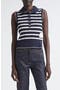 selected Navy/ White