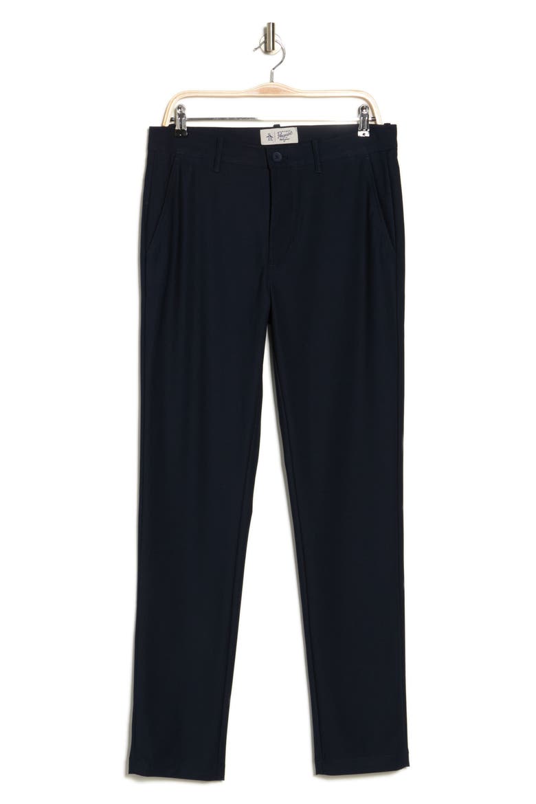 Tech Knit Chino Pants, Alternate, color, DARK SAPPHIRE