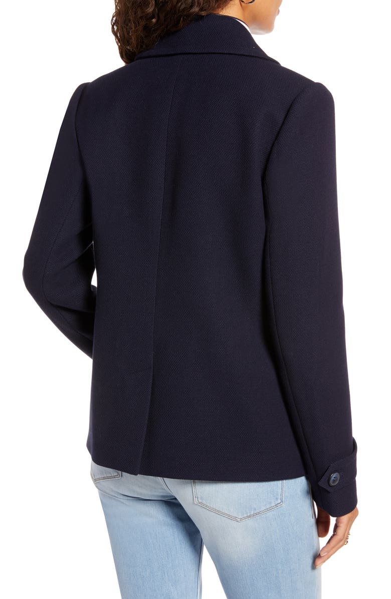 1901 Double Breasted Peacoat, Alternate, color, 