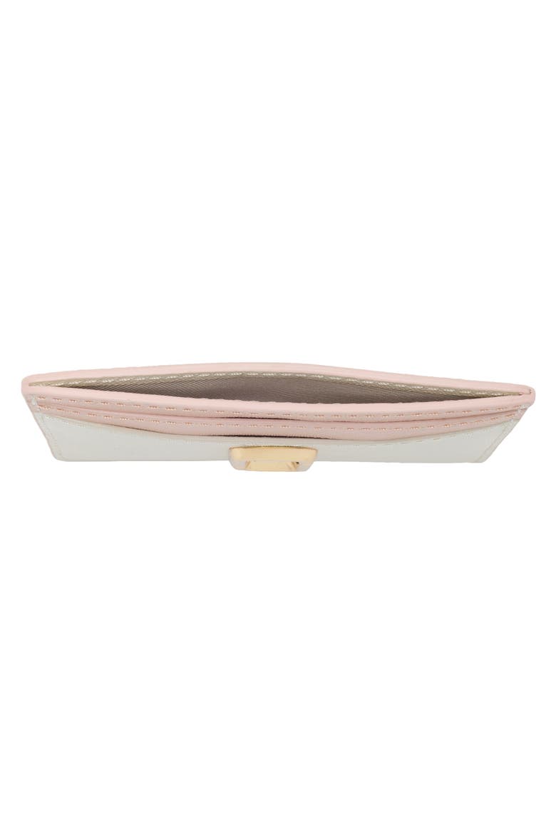 The Card Case, Alternate, color, ROSE MULTI