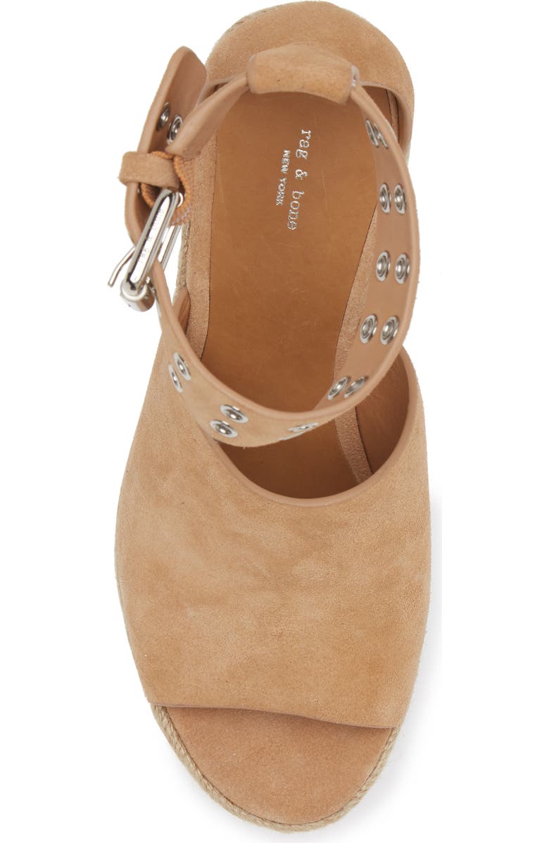 rag & bone Anteros Espadrille Wedge, Alternate, color,