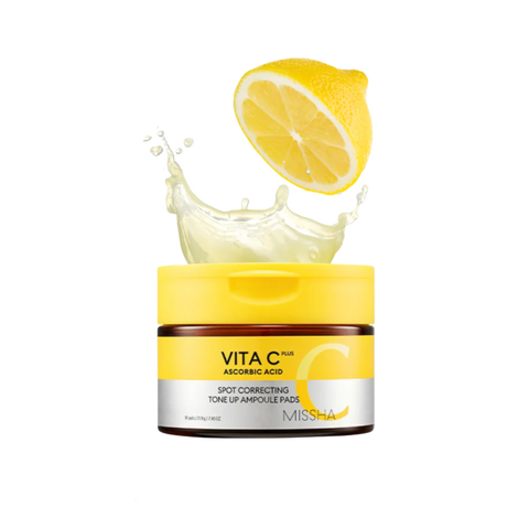 Vta C Plus Tone Up Ampoule Pads