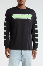 PLEASURES Long Sleeve Graphic T-shirt