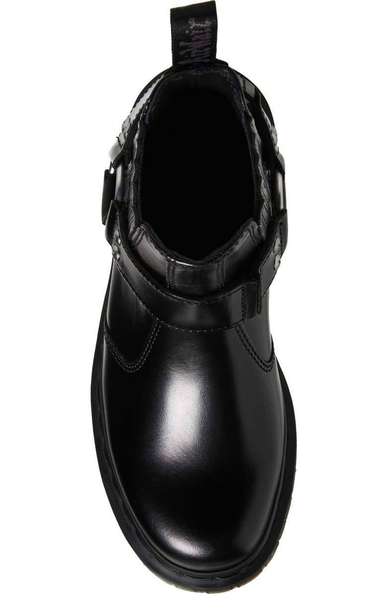 Dr. Martens Analine 2976 Harness Boot, Alternate, color, Black Analine