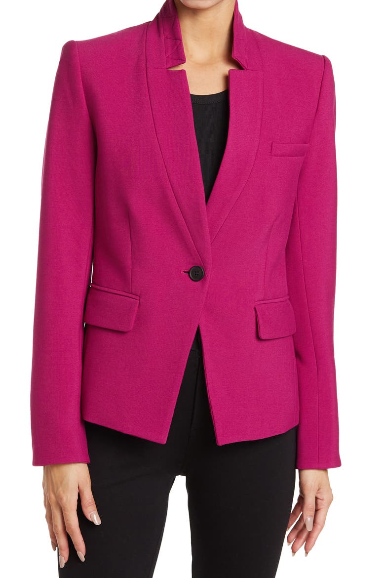 Farley Dickey Jacket, Main, color, MAGENTA