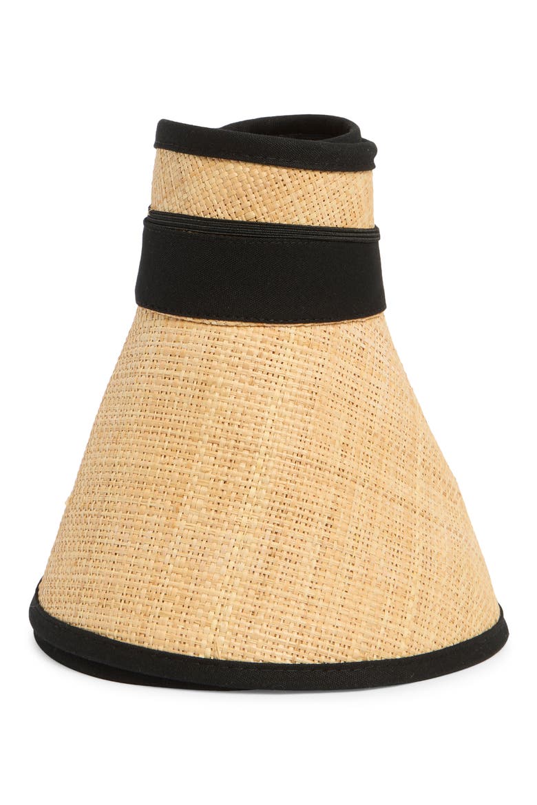 Castello Packable Sun Hat, Alternate, color, NATURAL