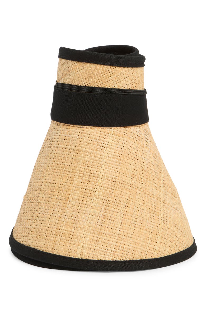 LSPACE Castello Packable Sun Hat, Alternate, color, Natural