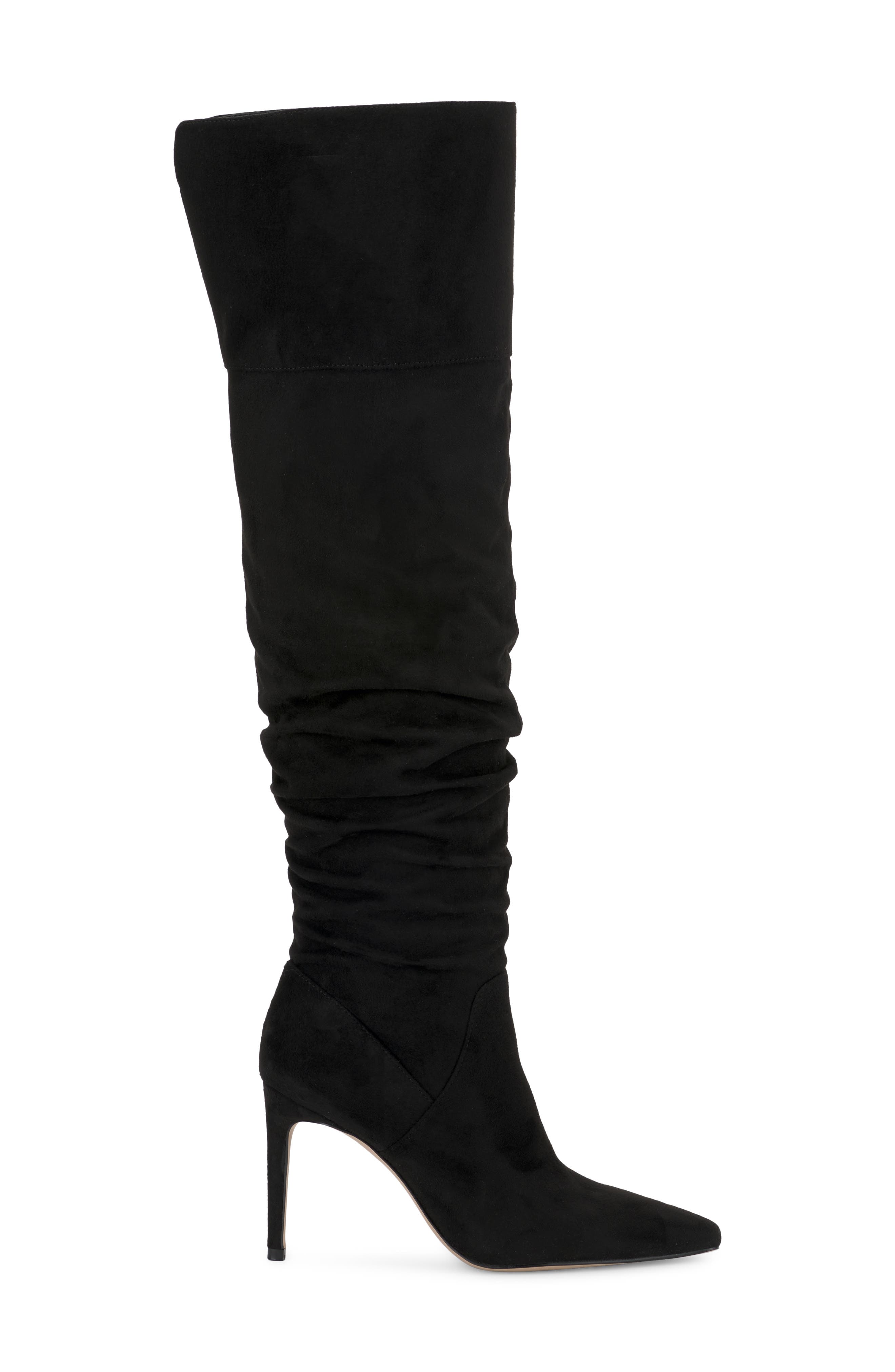 Olyra Over the Knee Boot, Alternate, color, BLACK