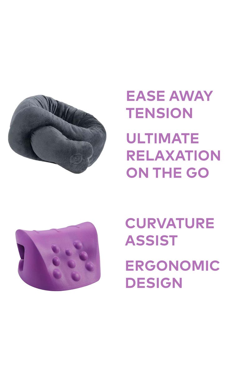 PURSONIC Ultimate Neck & Shoulder Relaxation Bundle, Alternate, color, Grey