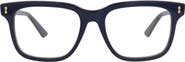 Gucci 55mm Square Optical Glasses